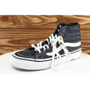 VANS Women‎ Size 5 M Black Skateboarding Synthetic Tb9c